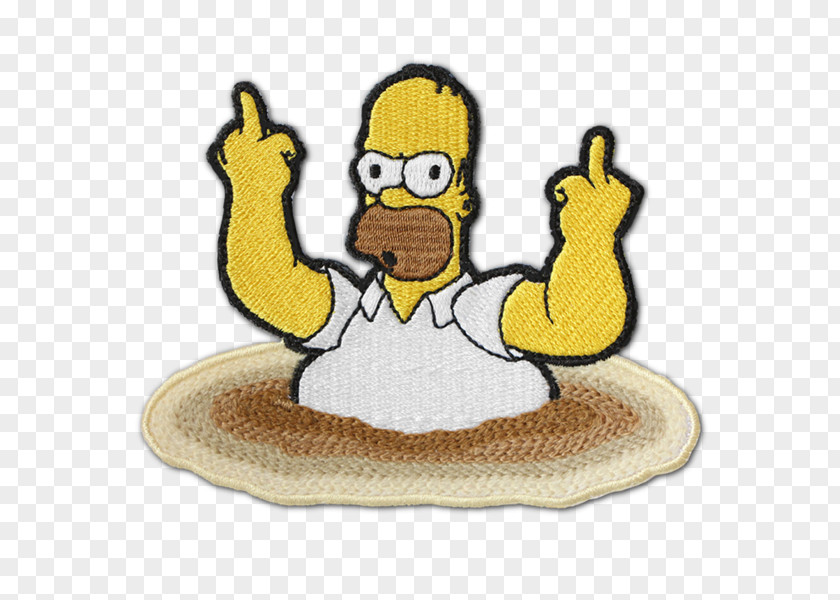 T-shirt Homer Simpson Bart Decal Sticker PNG