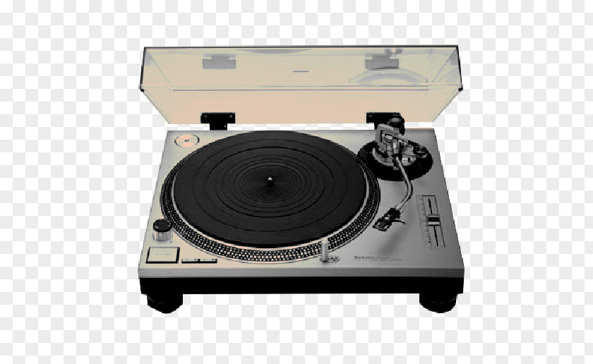 Technics SL-1200 Direct-drive Turntable Turntablism Phonograph PNG
