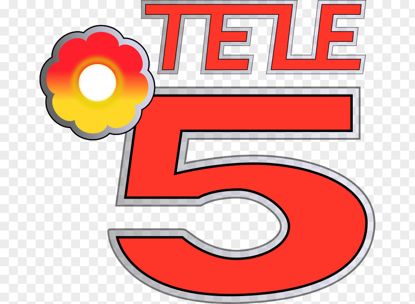 Tele5 Tele 5 Germany Logo 1992 In Broadcasting Musicbox PNG