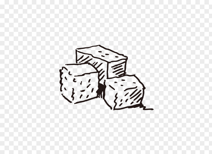 Vector Sketch Cheese Drawing PNG
