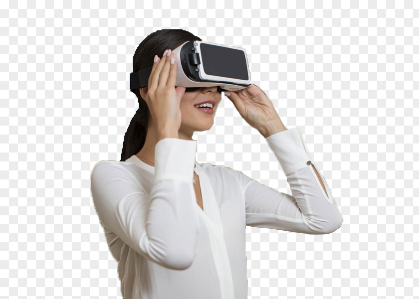 Yellow Polygon Virtual Reality Samsung Gear VR Oculus Rift PNG