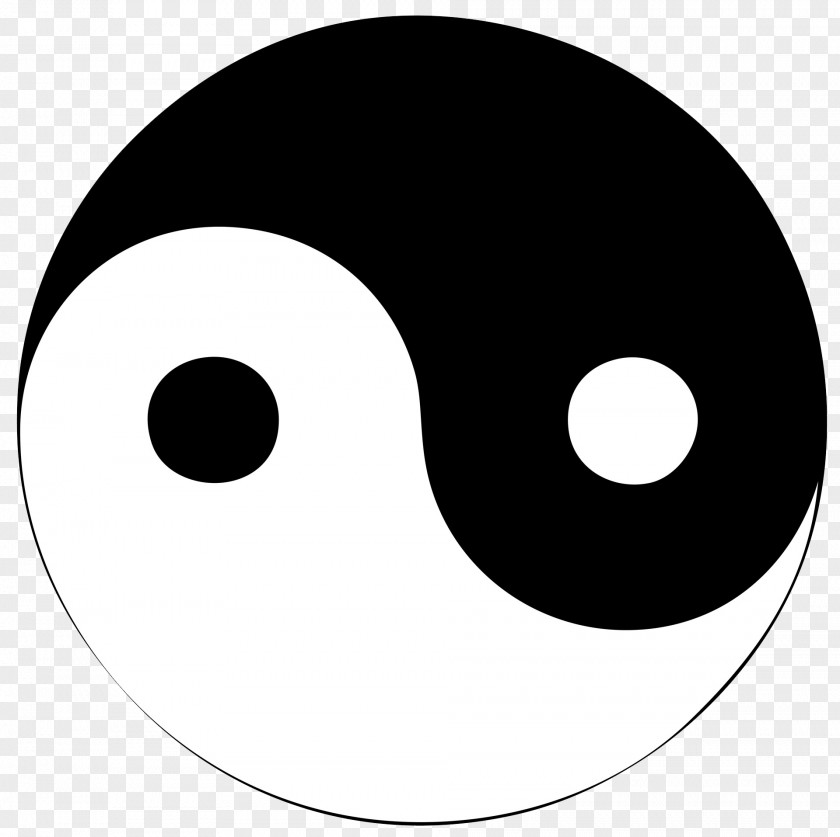 Ying Yang Symbol Yin And Qigong Taoism Clip Art PNG