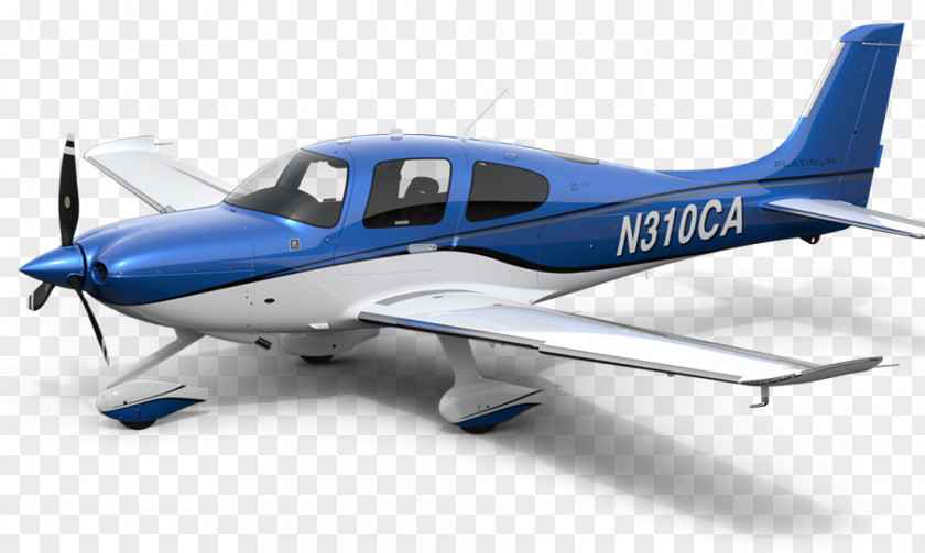 Aircraft Cirrus SR22 SR20 Vision SF50 Airplane PNG