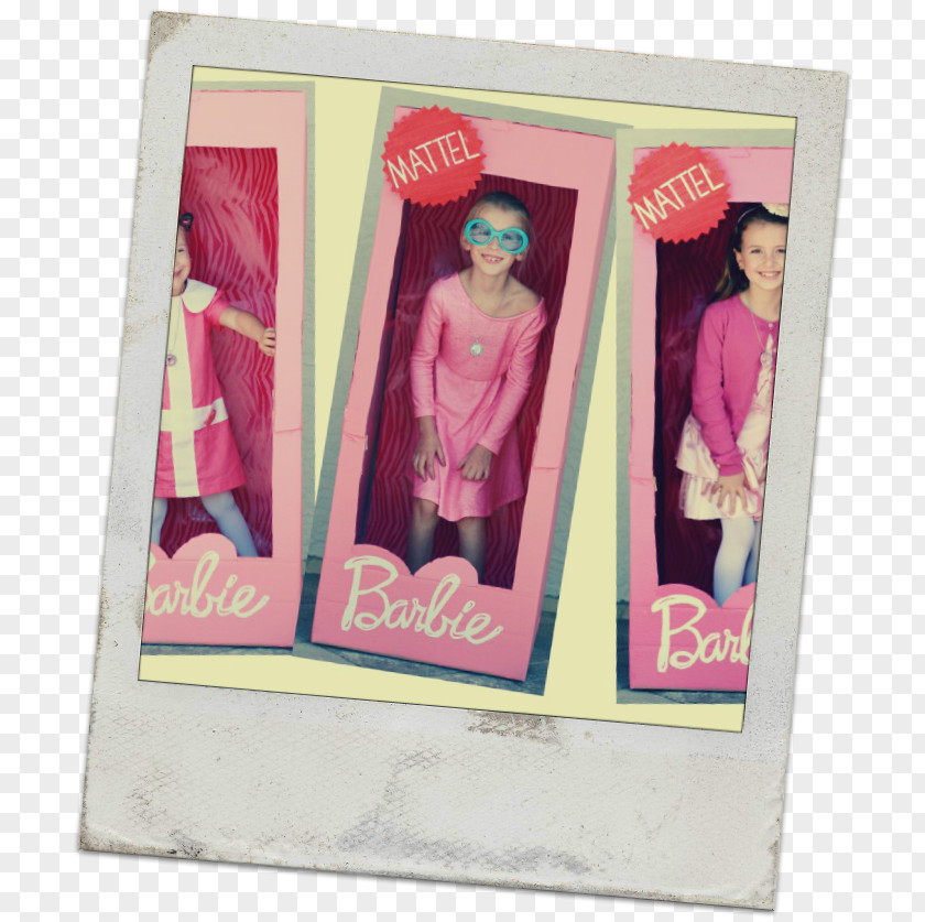 Barbie Party Favor Birthday Game PNG