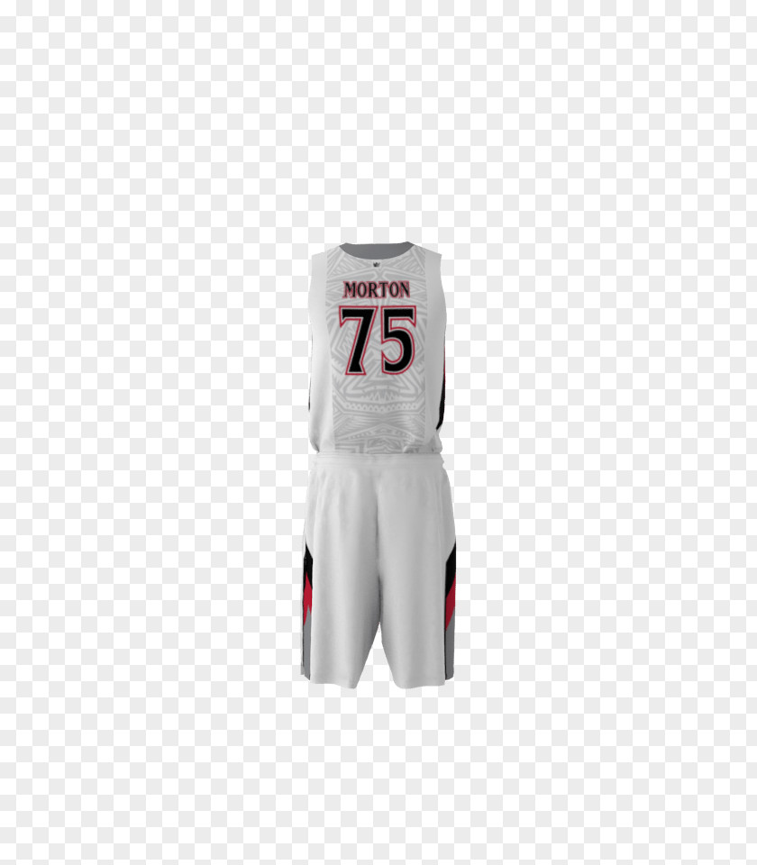 Basketball Uniform Sleeve Shorts PNG