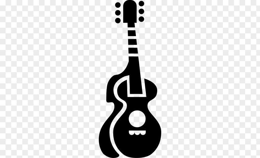 Bass Silhouette Guitar Musical Instruments PNG