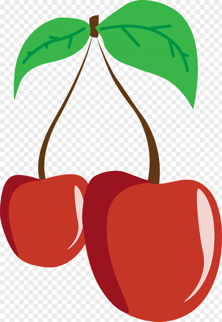 Cherry Fruit Nutrition Clip Art PNG