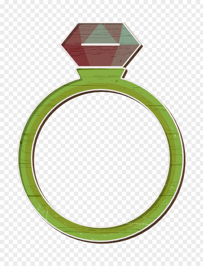 Diamond Ring Icon Fairy Tales Icons PNG