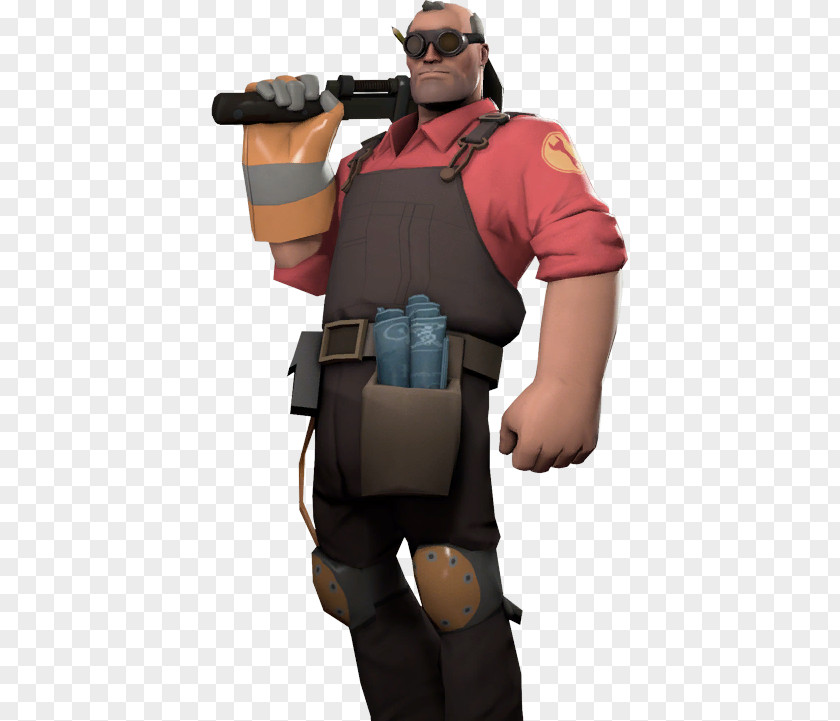 Engineer Team Fortress 2 Classic Engineering Video Game PNG