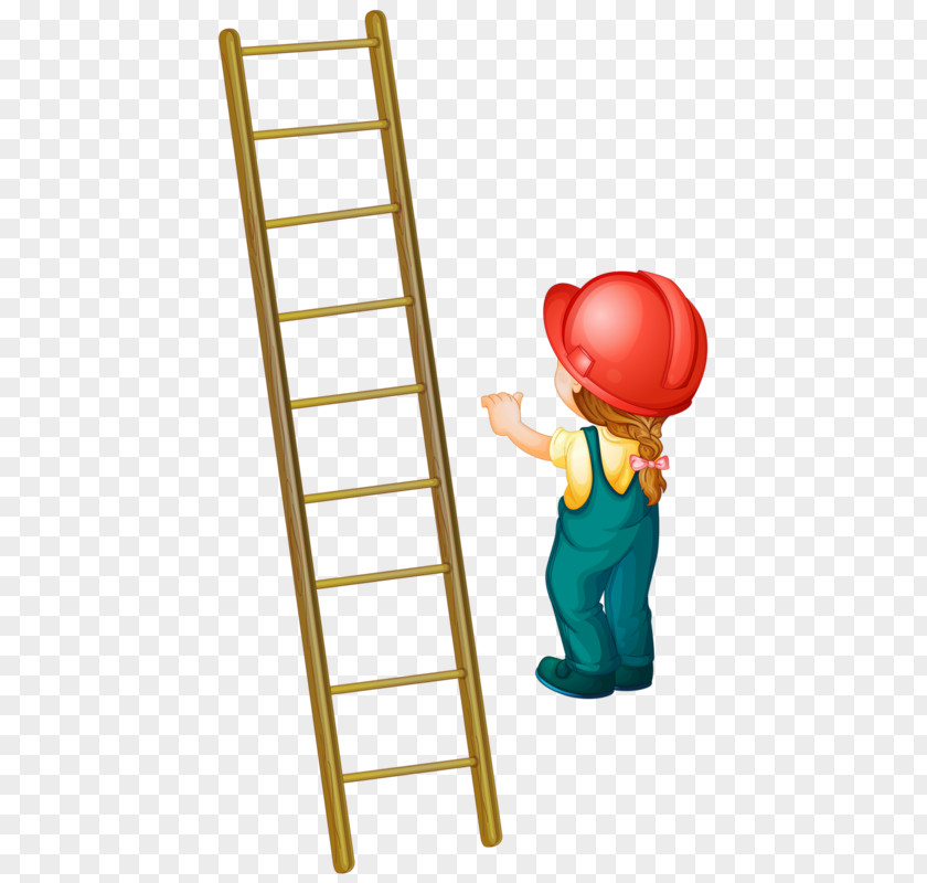 Engineering Ladder Stairs Architectural Illustration PNG