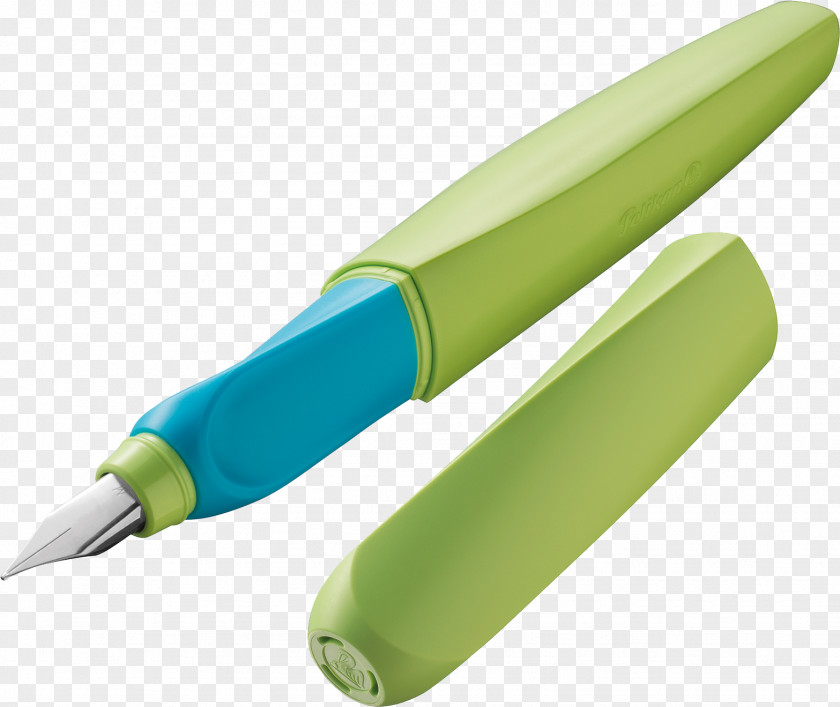 Go Green Wallet Herlitz TWIST Füllhalter Pens Fountain Pen Ballpoint Rollerball PNG