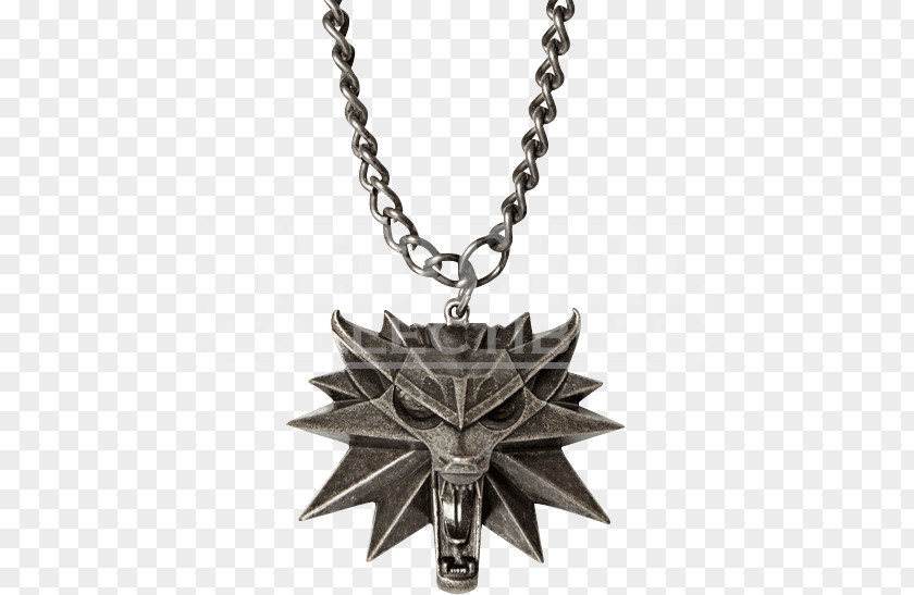 Gold Necklace Vector The Witcher 3: Wild Hunt Charms & Pendants Jewellery PNG