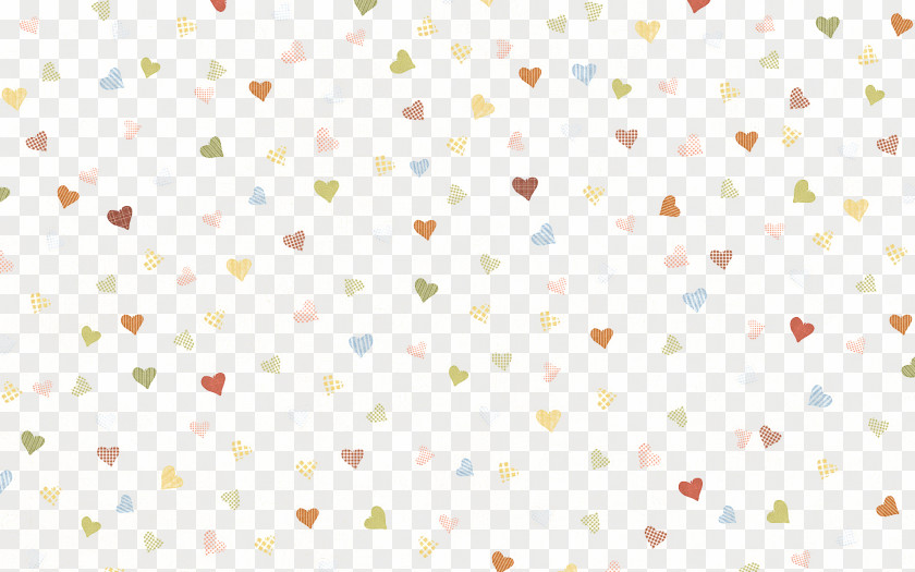 Heart-shaped Shading Textile Line Point Pattern PNG
