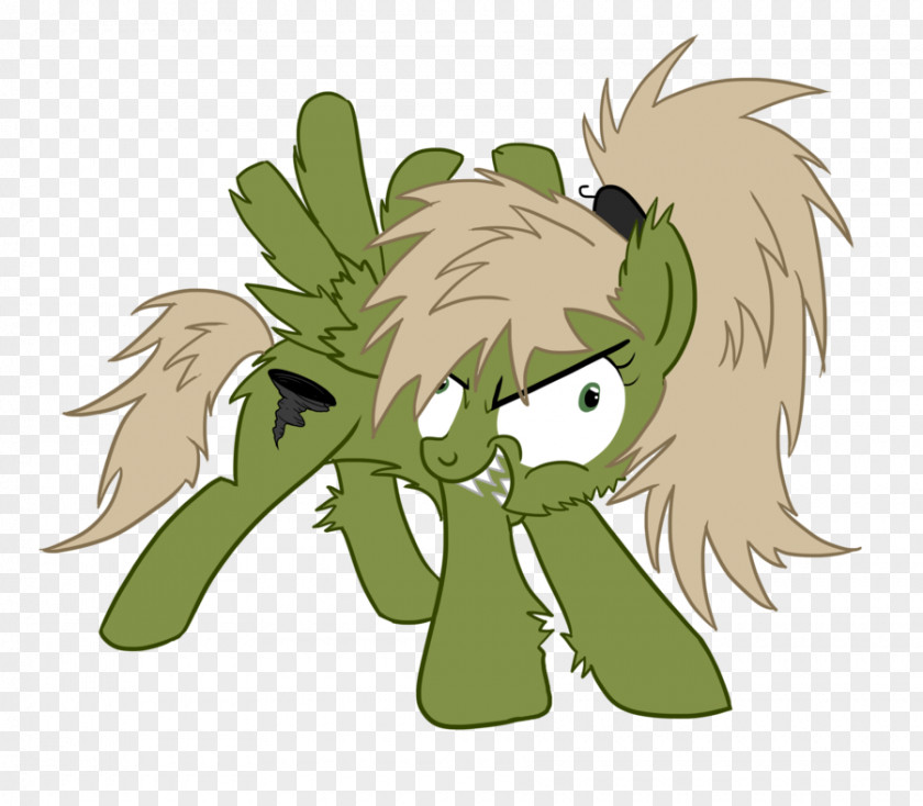 Horse Pony Green Flowering Plant PNG