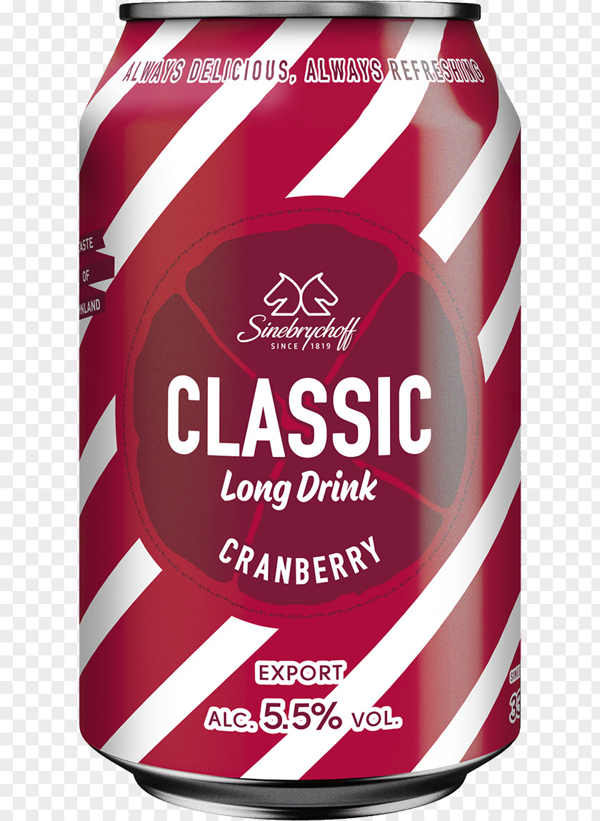 Long Drink Sinebrychoff Fresh Koff Cranberry PNG
