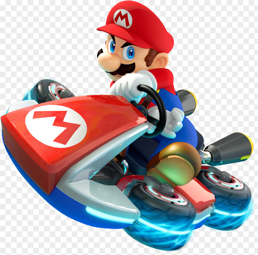 Mario Kart 8 Deluxe New Super Bros. 2 Kart: Circuit PNG