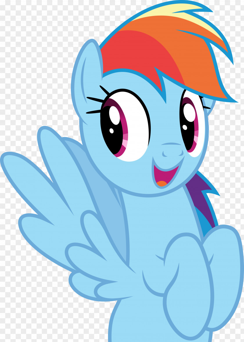 My Little Pony Rainbow Dash Applejack Rarity Clip Art PNG