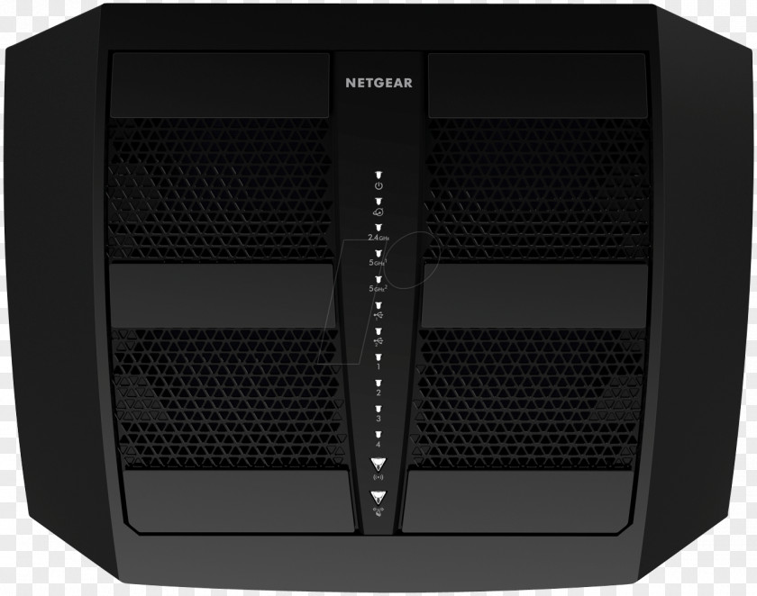 NETGEAR Nighthawk X6 R8000 Wireless Router Wi-Fi PNG