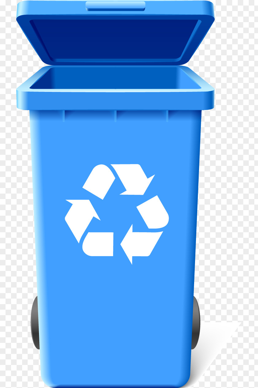 Patio Recycling Bin Rubbish Bins & Waste Paper Baskets Clip Art PNG