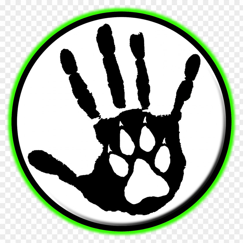 Paw Wolfpac Logo Clip Art PNG