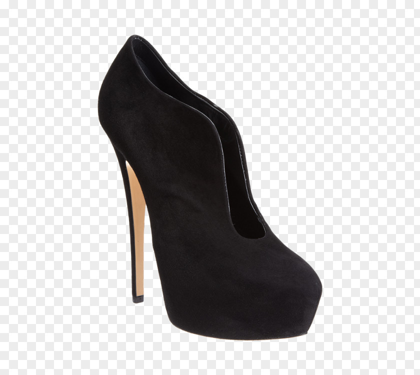 Platform Shoes High-heeled Shoe Boot Macy's Leather PNG