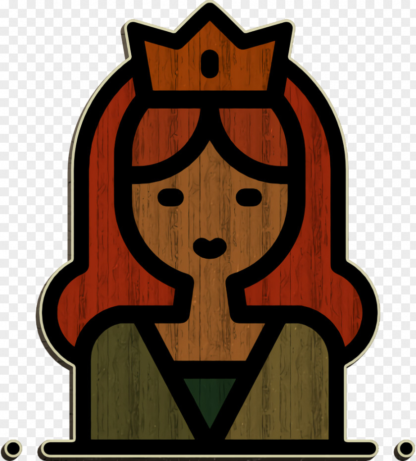 Princess Icon Medieval PNG