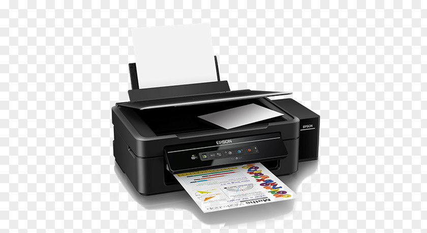 Printer Multi-function Epson Continuous Ink System Hewlett-Packard PNG