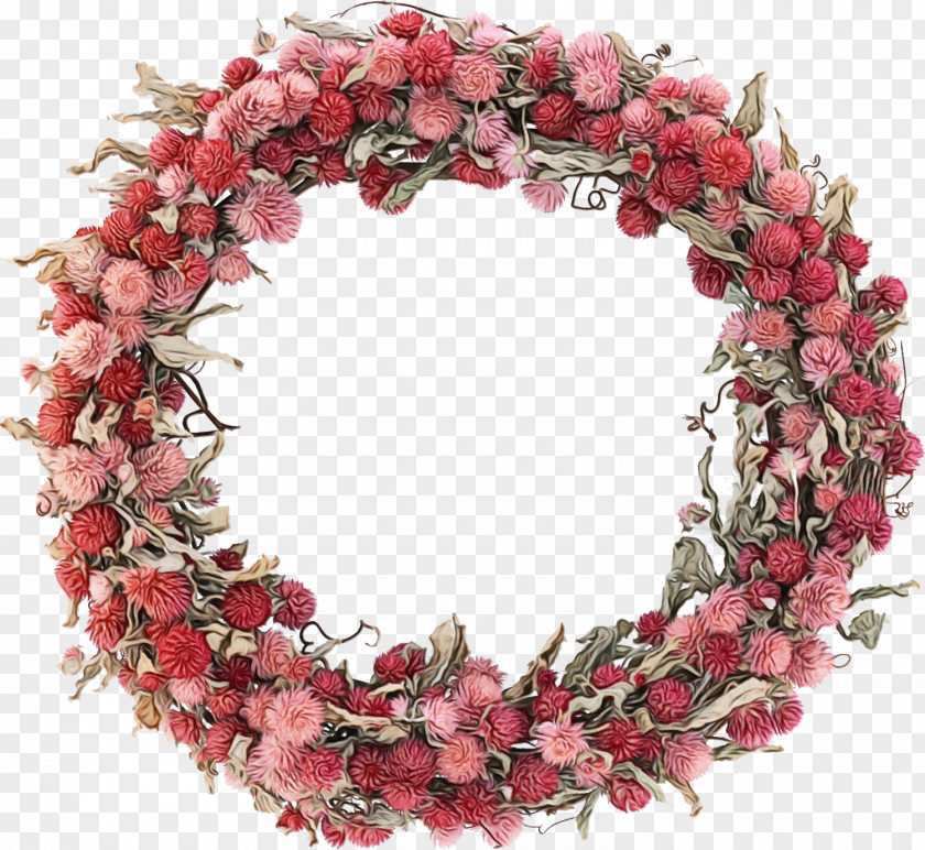 Rose Artificial Flower Christmas Decoration PNG