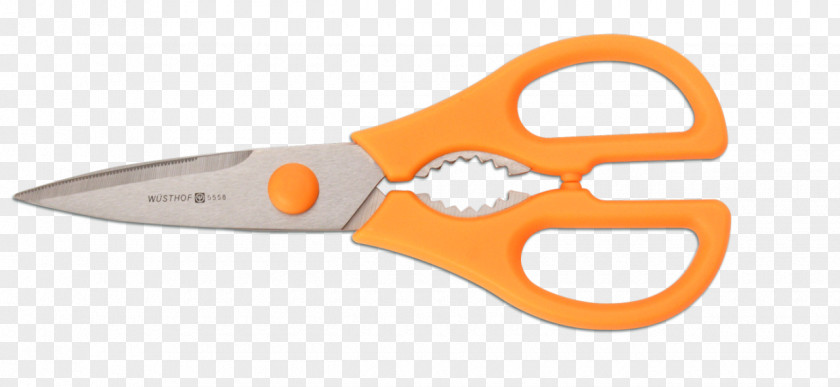 Scissors Utility Knives Knife Orange Wüsthof PNG