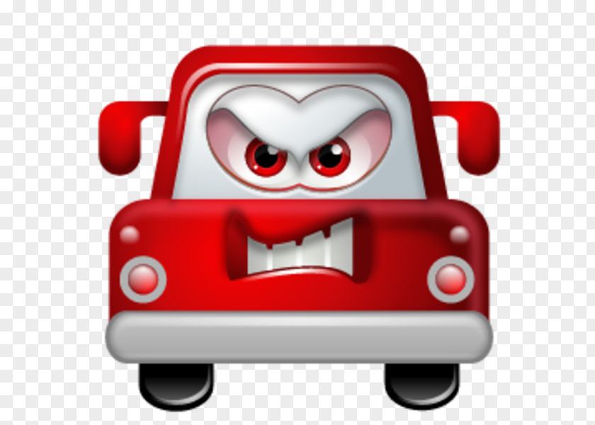 Angry Car Clip Art PNG