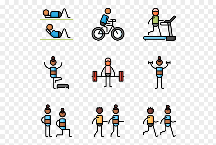 Apple Fitness Physical Exercise Centre Clip Art PNG