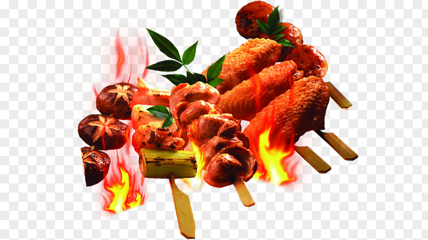 BBQ Chicken Wings HD Clips Barbecue Yakitori Chuan Kebab PNG