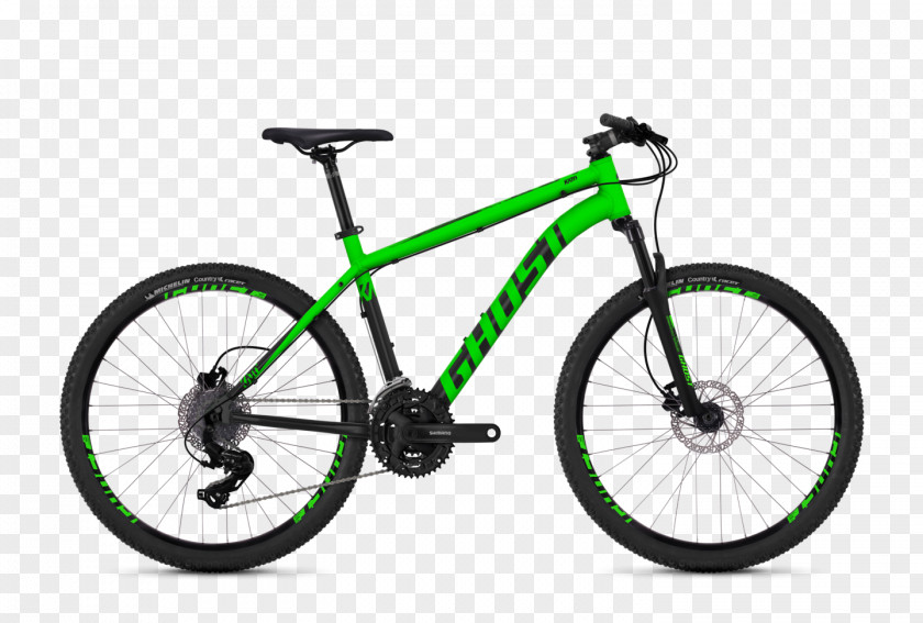Bicycle Mountain Bike Hardtail GHOST Kato SL AMR 4.9 PNG