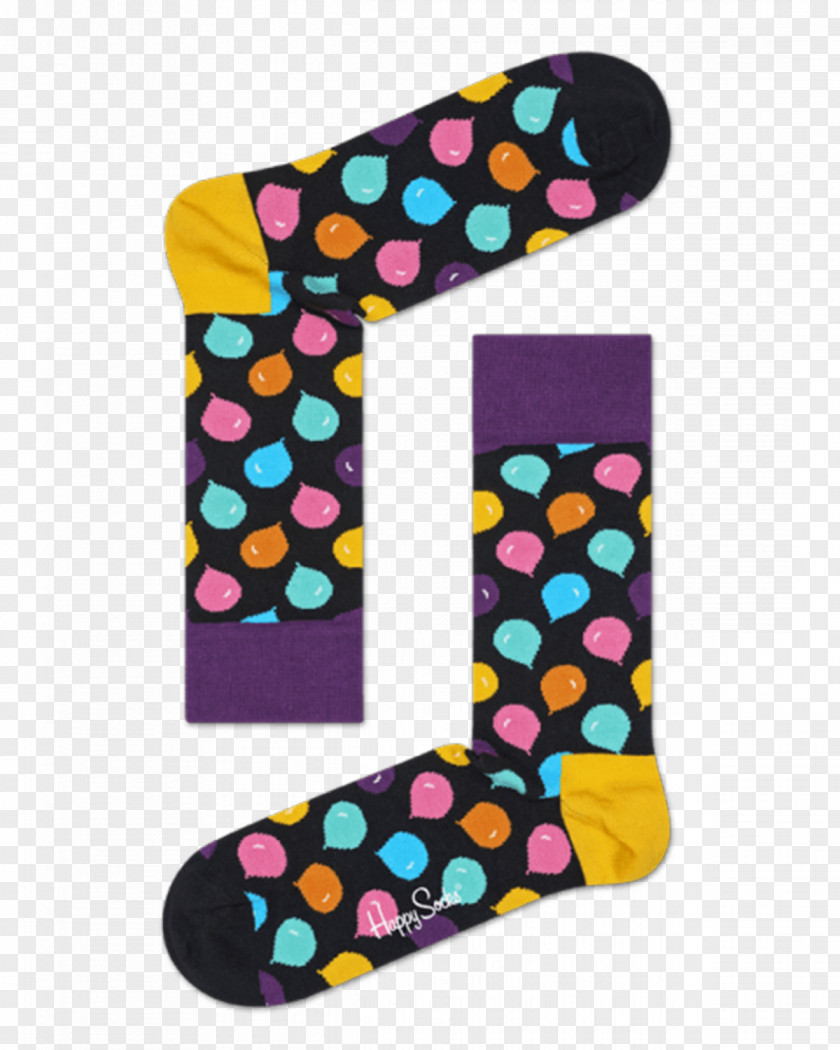 Birthday Gift Box Happy Socks Clothing Shoe Size Dress PNG