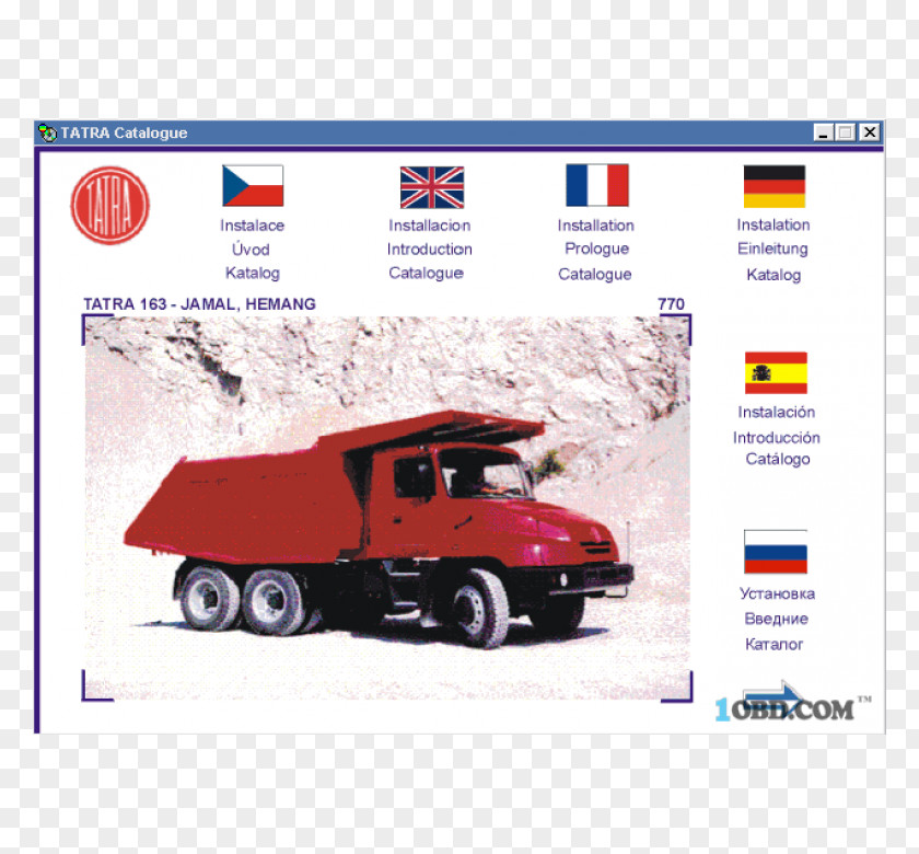 Car Tatra 163 Truck Automotive Design PNG