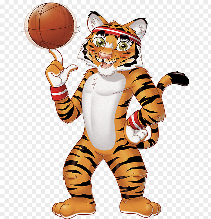 Cat Felidae Leopard Siberian Tiger Basketball PNG