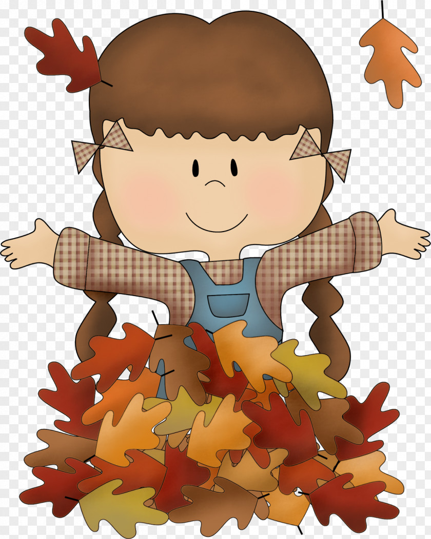 Fall Autumn Homeschooling Season Child PNG