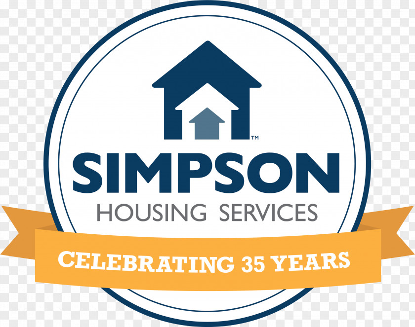 House Simpson Housing Services Organization Logo PNG