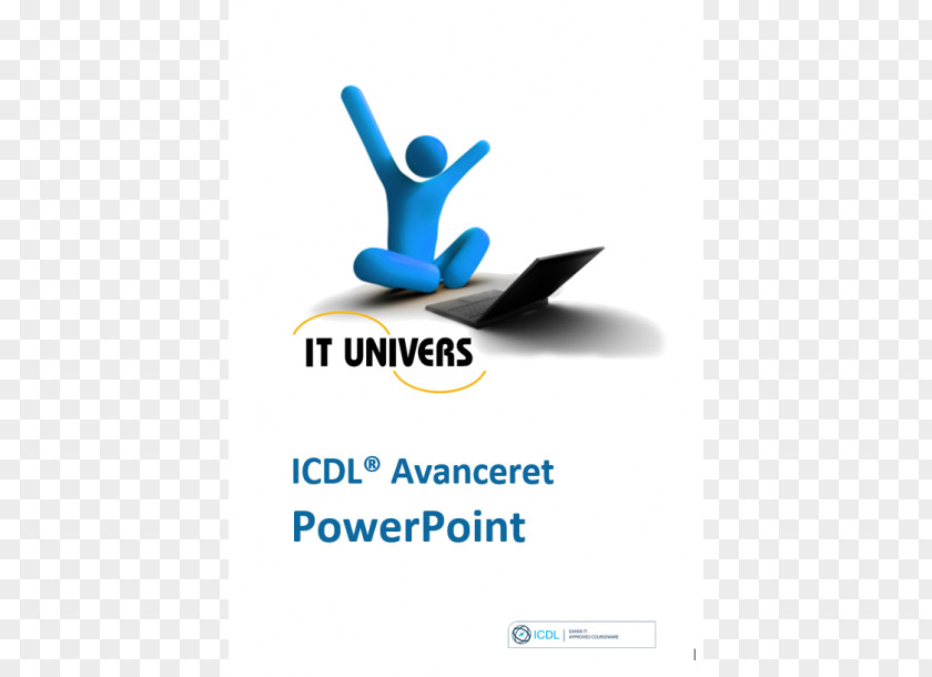 ICDL Logo Brand Product Design Excel 2016 Avanceret Microsoft PowerPoint PNG