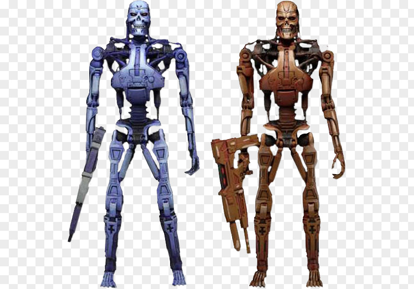 Robocop RoboCop Versus The Terminator Endoskeleton Action & Toy Figures National Entertainment Collectibles Association PNG