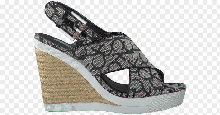 Sandal Shoe Calvin Klein Espadrille Footwear PNG
