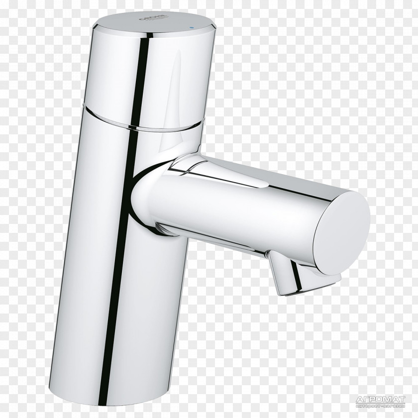 Sink Tap Grohe Valve Bathroom PNG