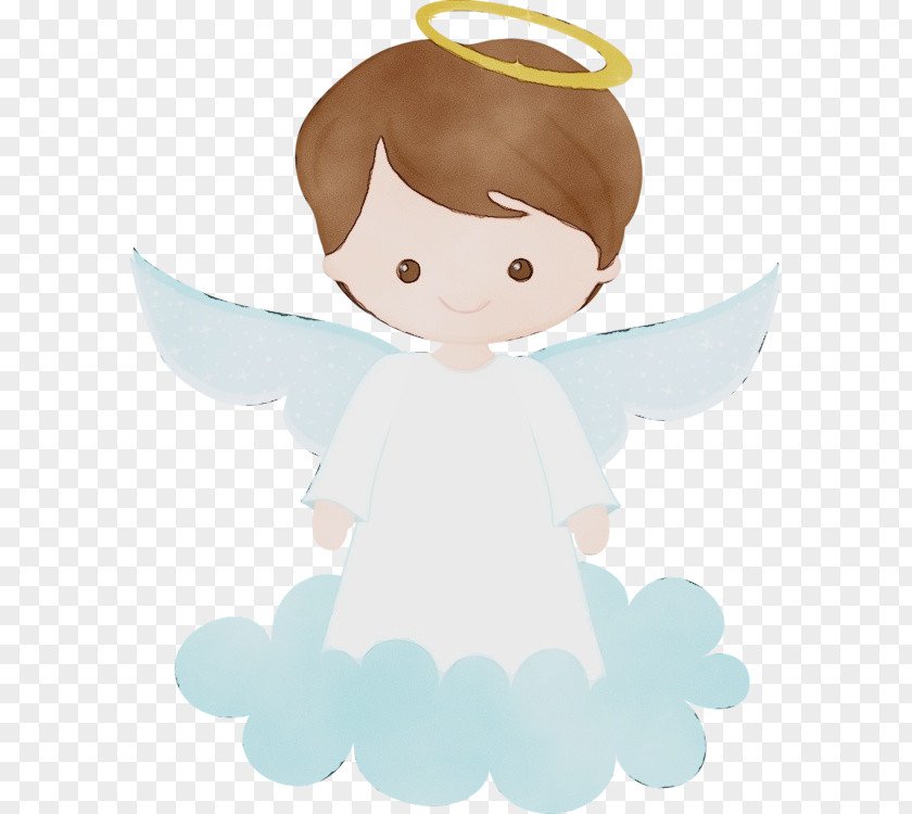 Smile Cartoon Angel PNG