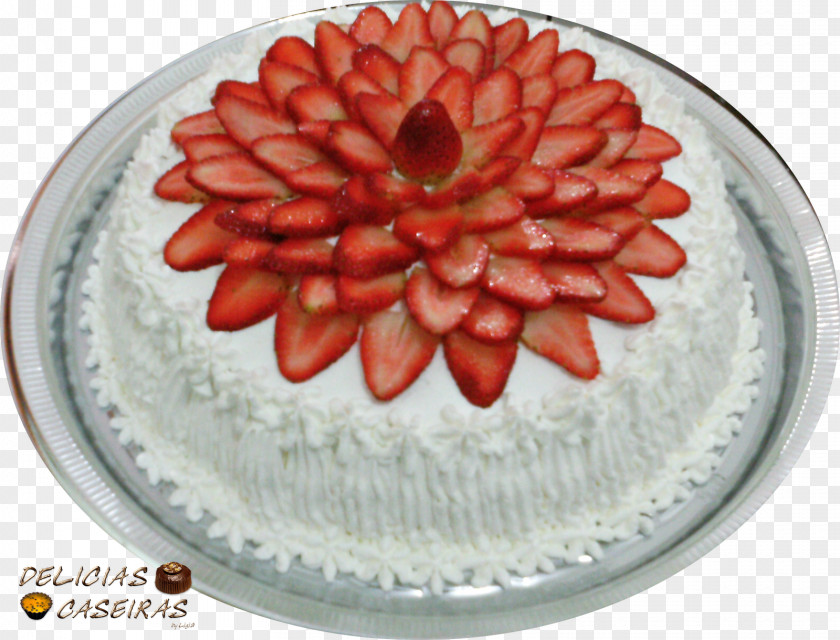 Strawberry Bavarian Cream Mousse Cheesecake Fruitcake Pavlova PNG