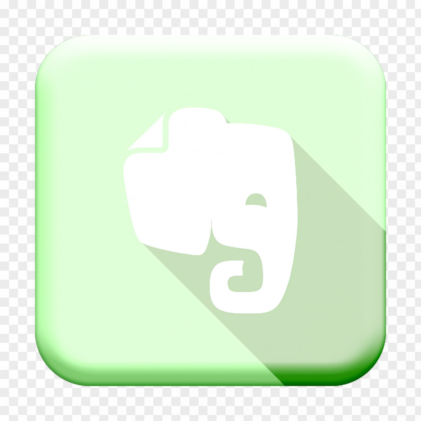 Symbol Technology Elephant Icon Evernote Social Media PNG