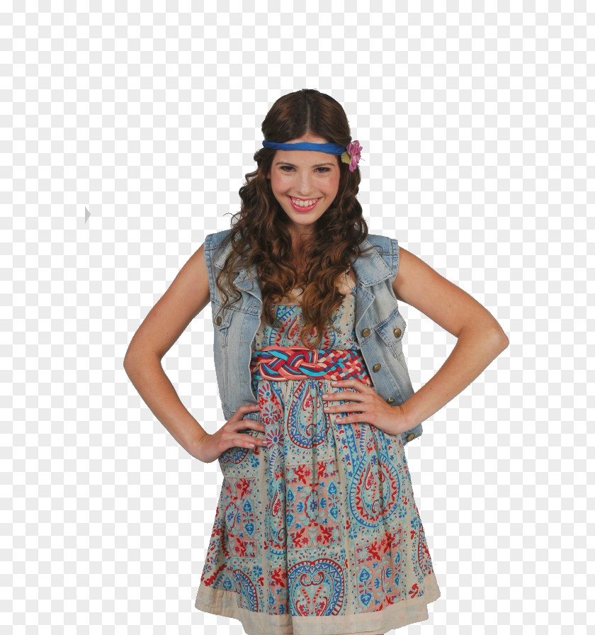 Actor Martina Stoessel Violetta Lehenga Model PNG