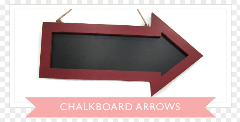 Arrow Chalk Rectangle Brand PNG