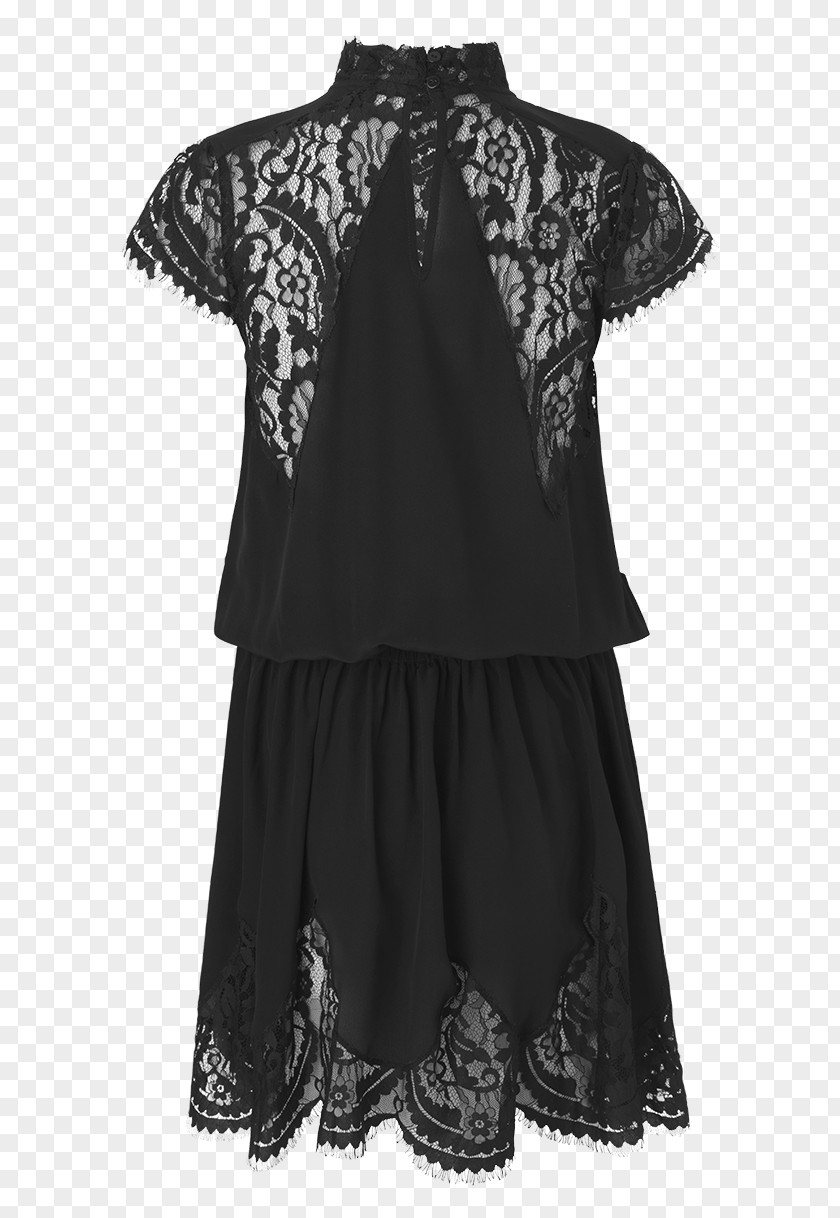 Black Backward Dress Shoulder Common Raven Clothing Sleeve PNG