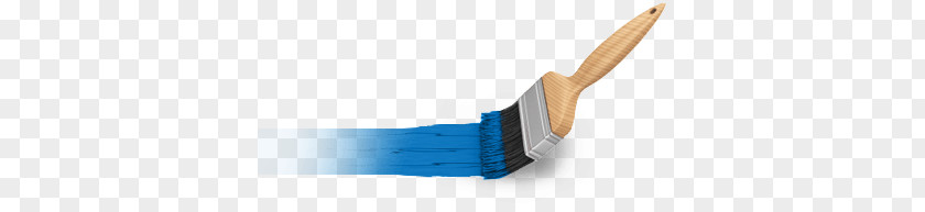 Blue Paint Brush PNG Brush, paintbrush with blue paint illustration clipart PNG