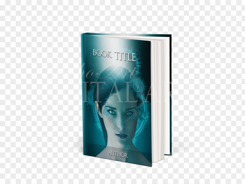 Book Brand Teal PNG